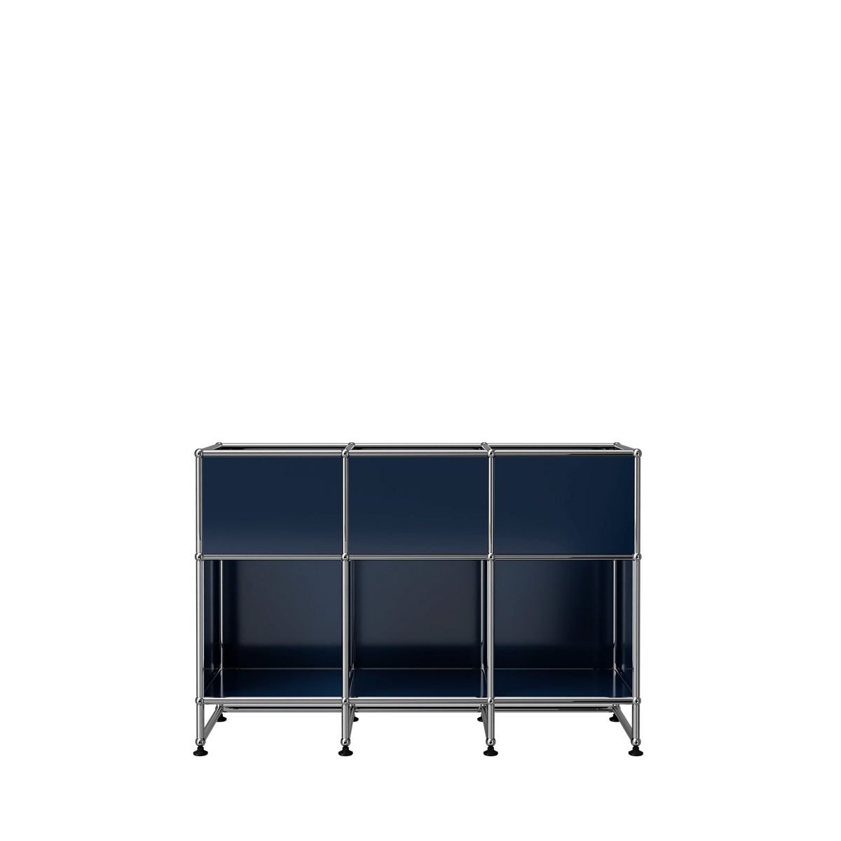 USM Vinyl Storage Cabinet x3