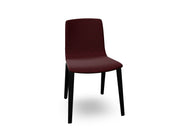 Aava 02 Wooden Chair with Front Upholstery Chairs Arper 