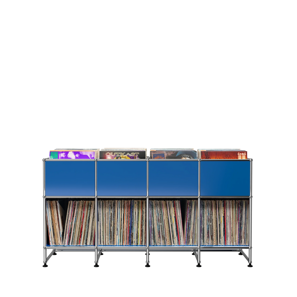 USM Vinyl Storage Cabinet x4