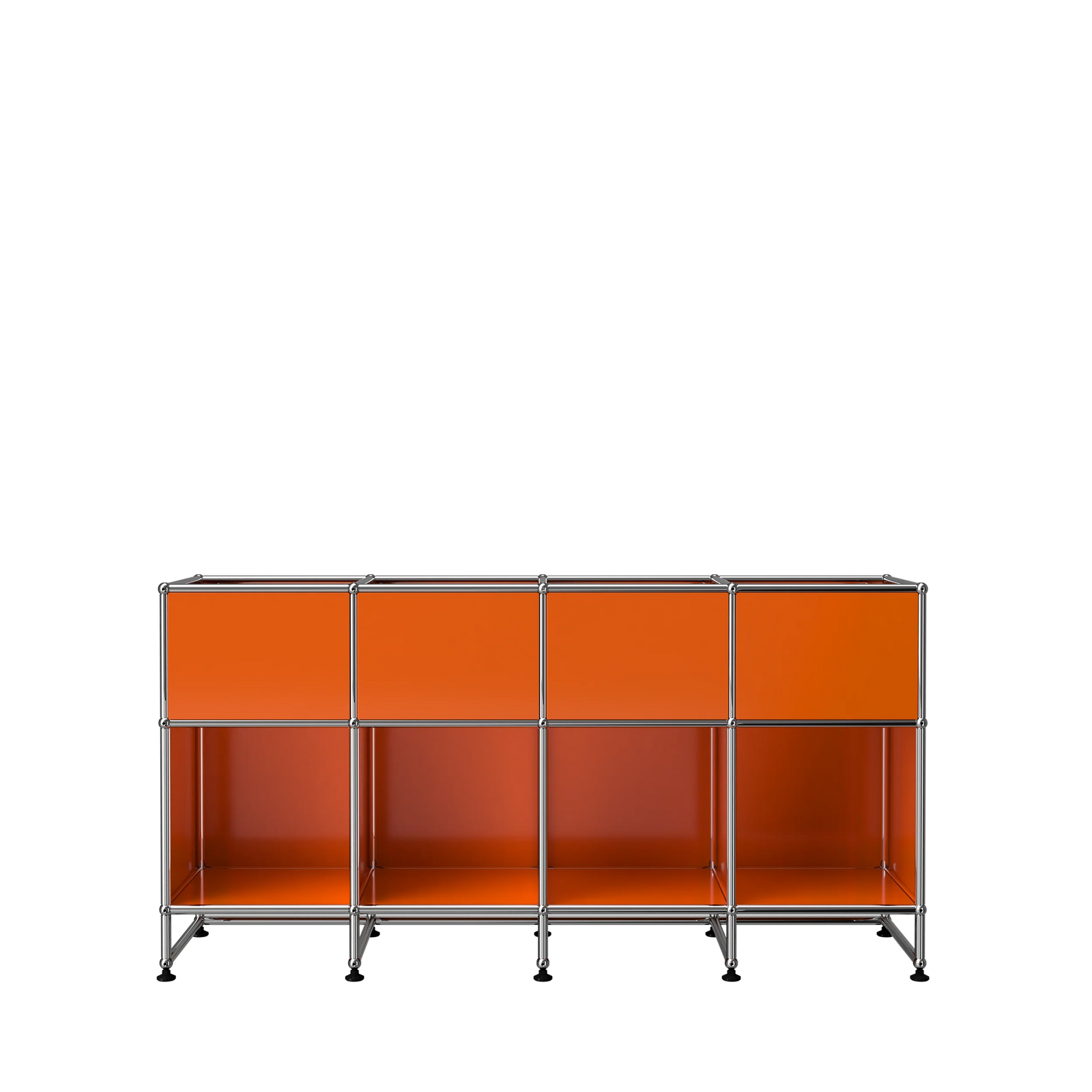 USM Vinyl Storage Cabinet x4