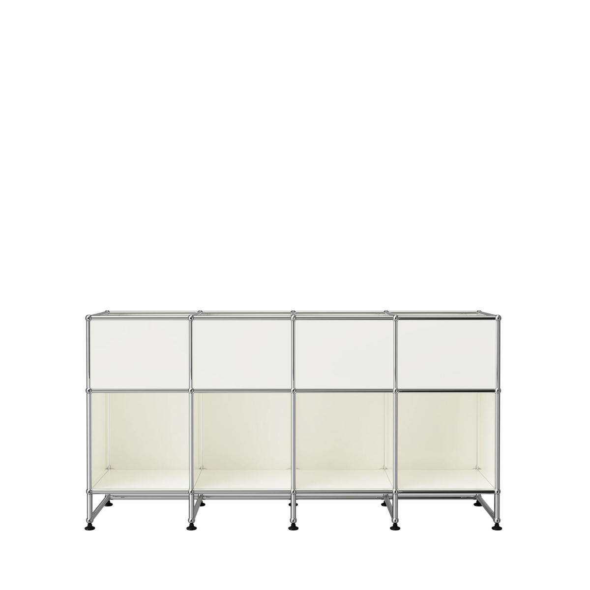 USM Vinyl Storage Cabinet x4