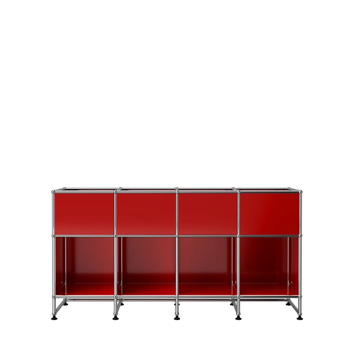 USM Vinyl Storage Cabinet x4