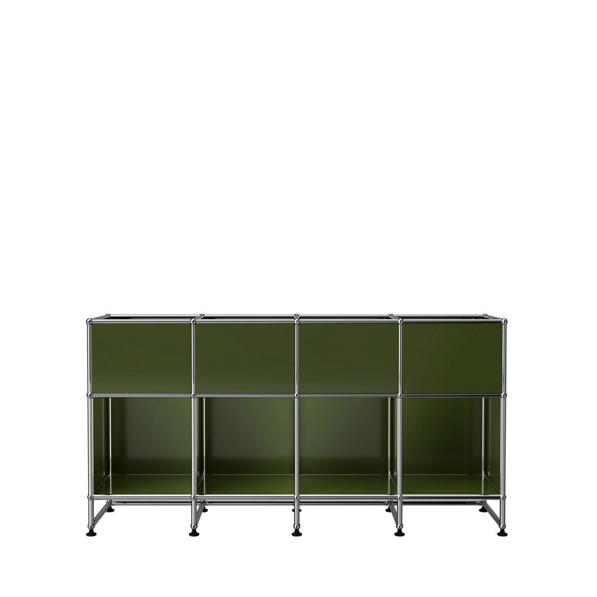 USM Vinyl Storage Cabinet x4