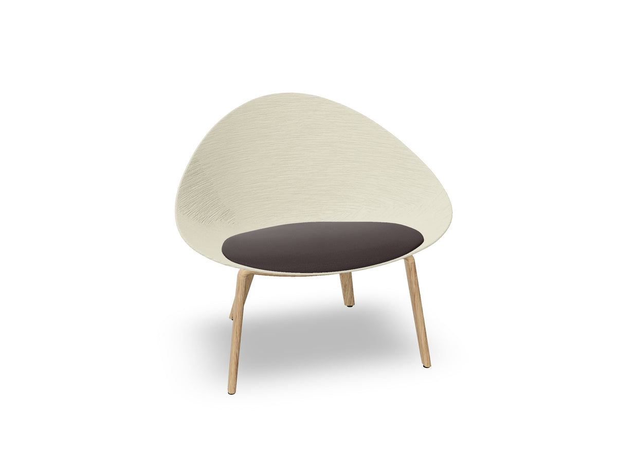 Adell 4 Leg Wood Lounge Chair