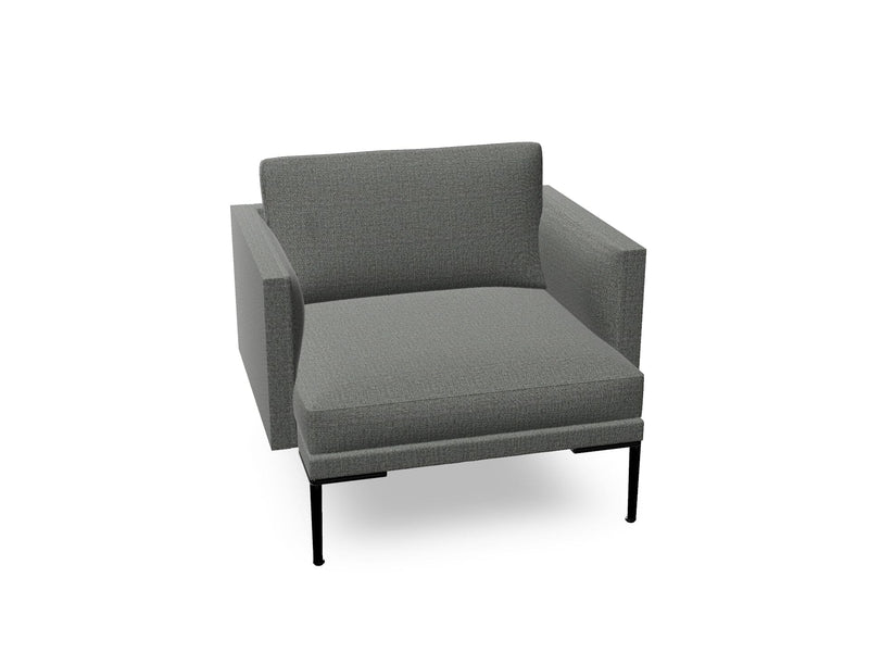 Steeve Armchair lounge chair Arper 