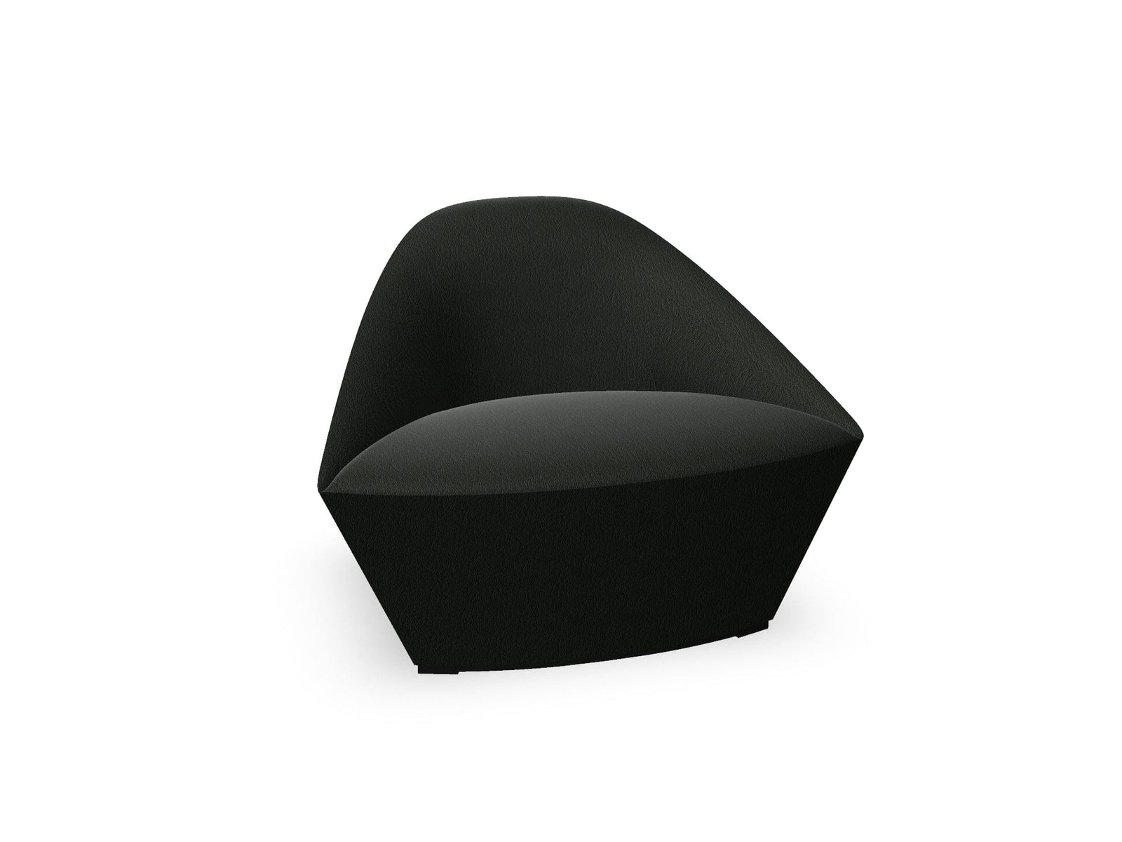 Colina Fully Upholstered Medium Lounge Chair lounge chair Arper 