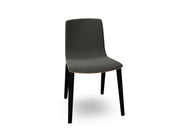 Aava 02 Wooden Chair with Front Upholstery Chairs Arper 