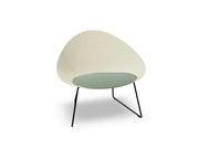 Adell Sled Base Lounge Chair lounge chair Arper 