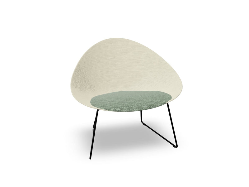 Adell Sled Base Lounge Chair lounge chair Arper 