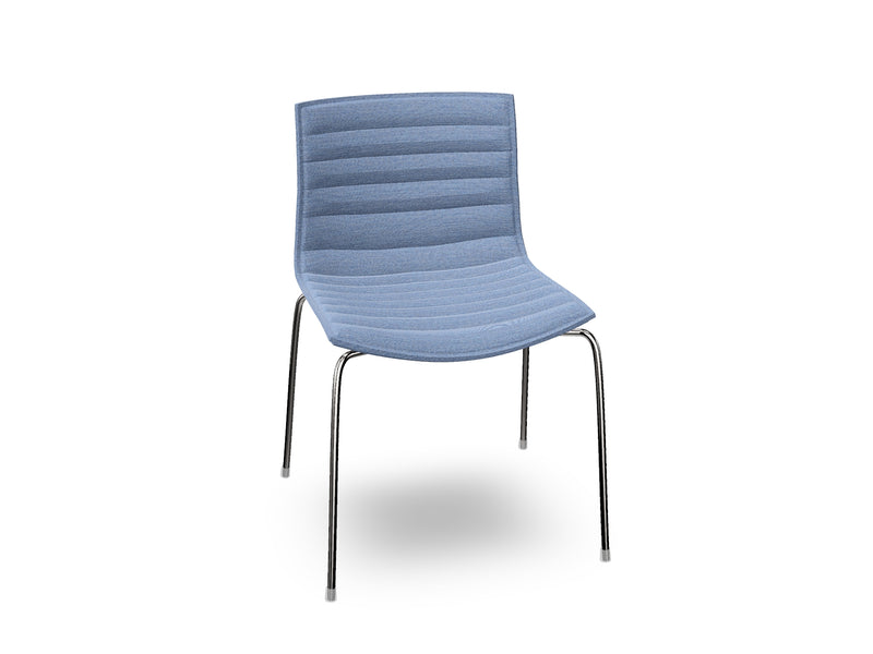 Catifa 46 Four Leg With Fully Upholstered
