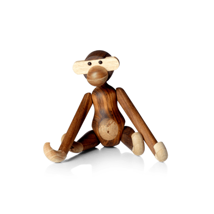 Kay Bojesen Monkey, Teak/Limba (Small)