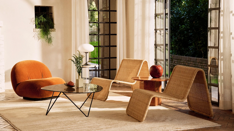 P3 & P3S Lounge Chair