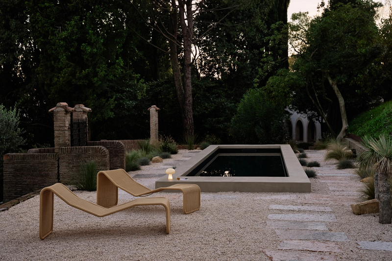 P3 & P3S Lounge Chair, Outdoor