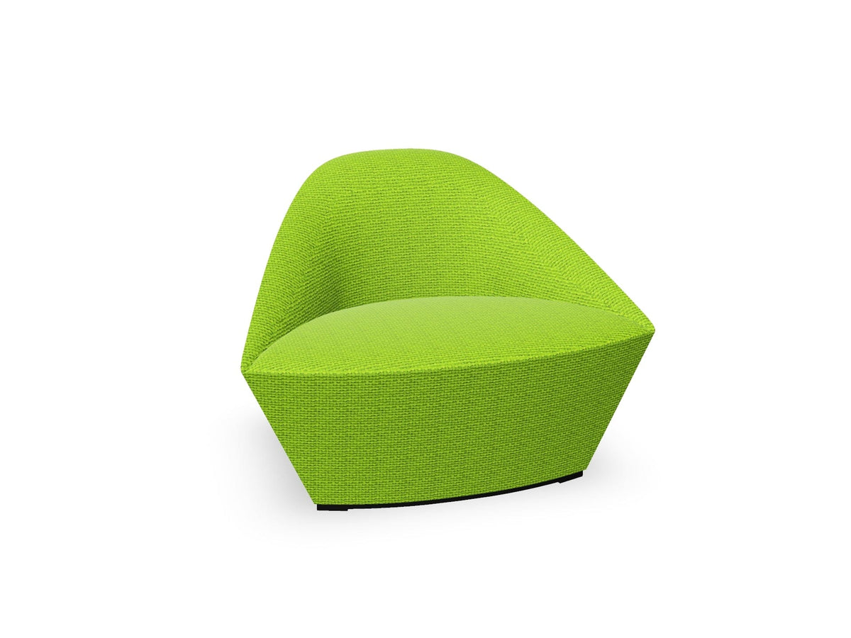 Colina Fully Upholstered Medium Lounge Chair lounge chair Arper 