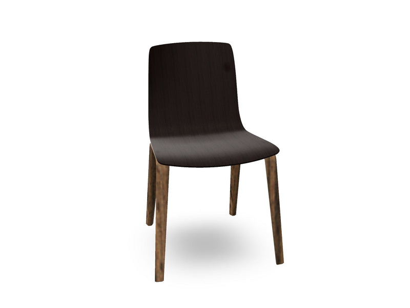 Aava 02 Wooden Chair Chairs Arper 