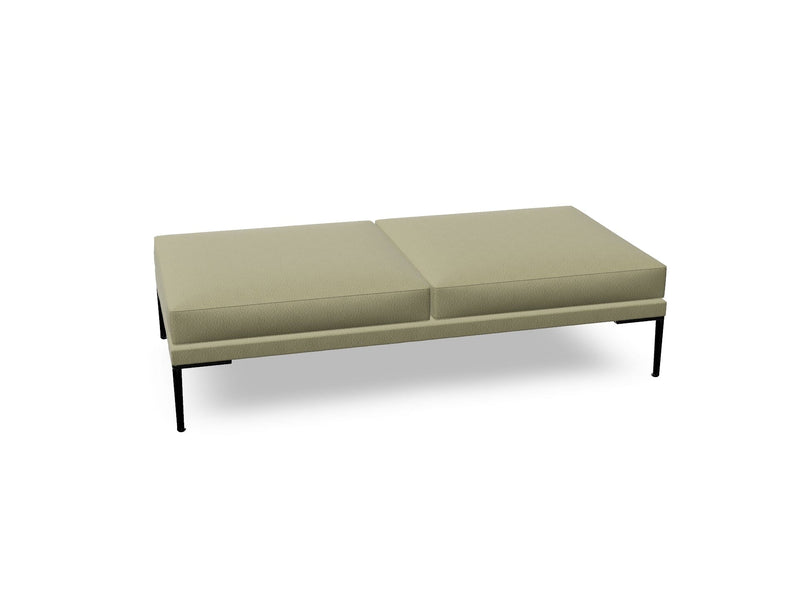 Steeve Two Seat Bench Benches Arper 