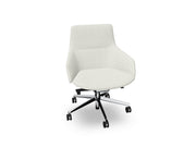 Aston Conference Syncro Five Way Star Base Armchair task chair Arper 