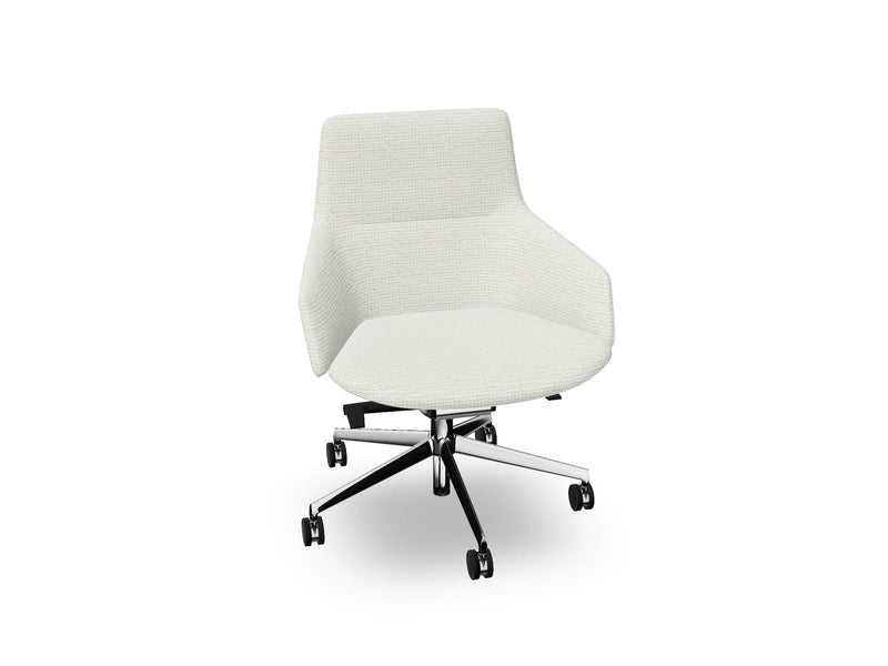 Aston Conference Syncro Five Way Star Base Armchair task chair Arper 