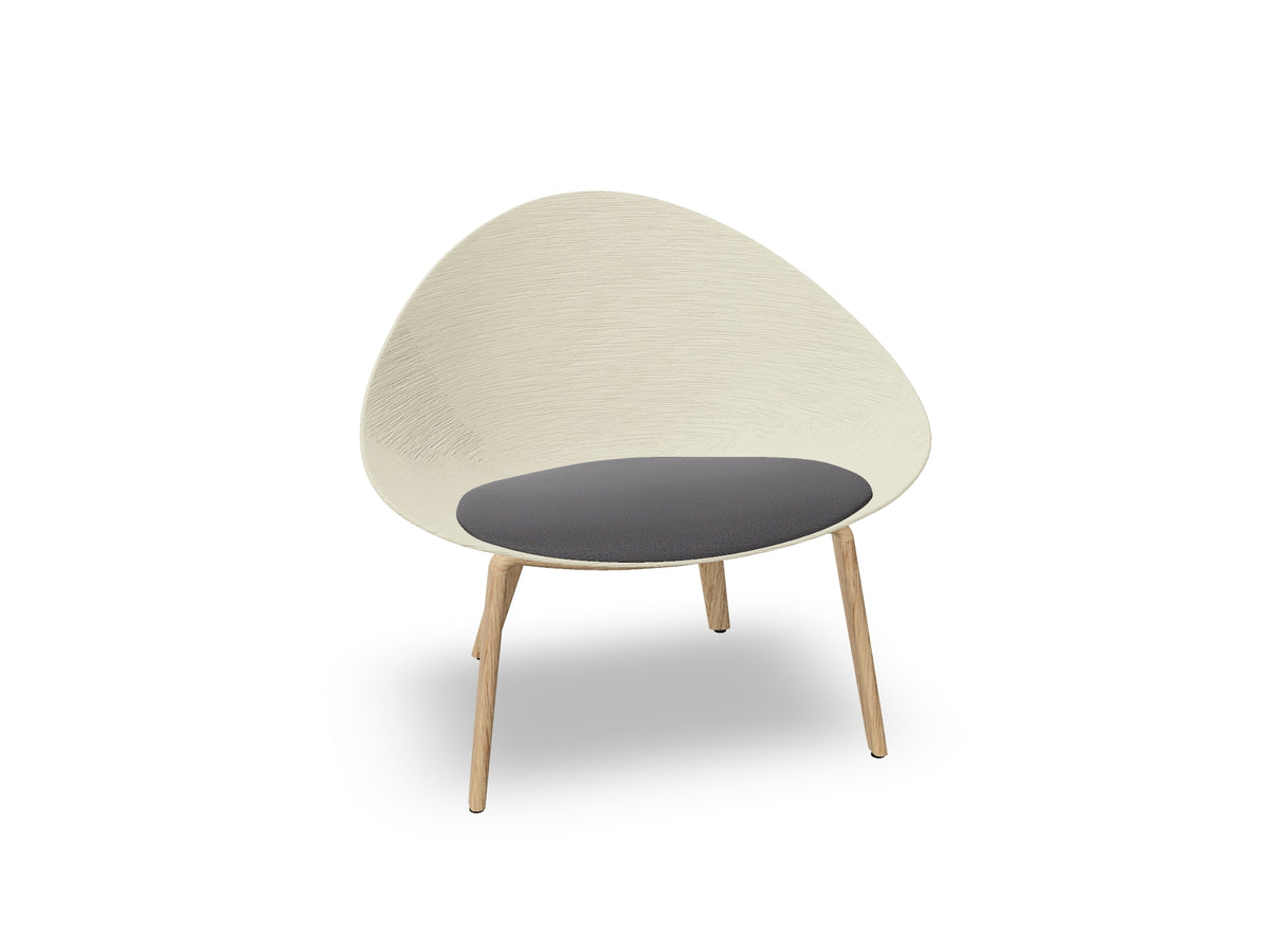 Adell 4 Leg Wood Lounge Chair