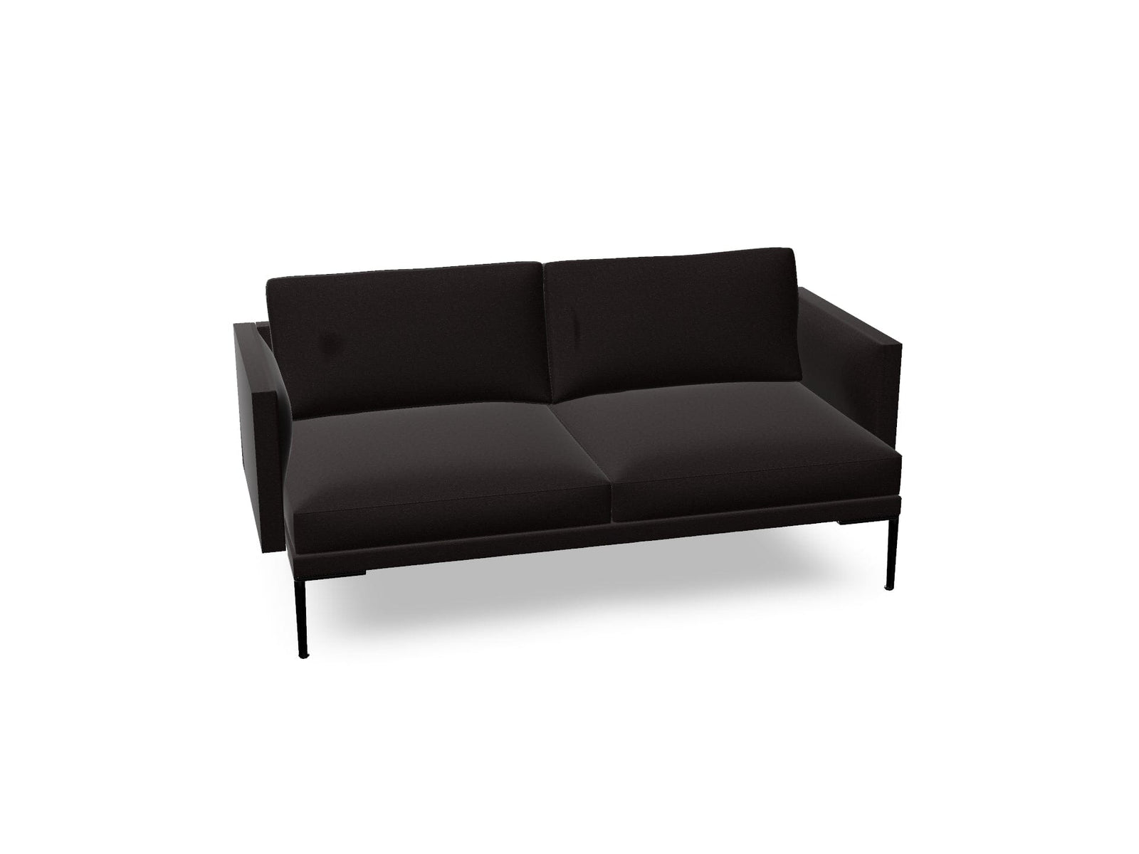 Steeve Two Seat Sofa Sofa Arper 