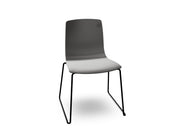 Aava 02 Sled Base Polypropylene Chair Chairs Arper 