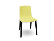 Aava 02 Wooden Chair with Front Upholstery Chairs Arper 
