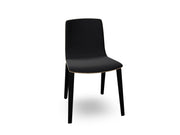 Aava 02 Wooden Chair with Front Upholstery Chairs Arper 