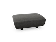 Shaal Rectangular Pouf Pouf Arper 