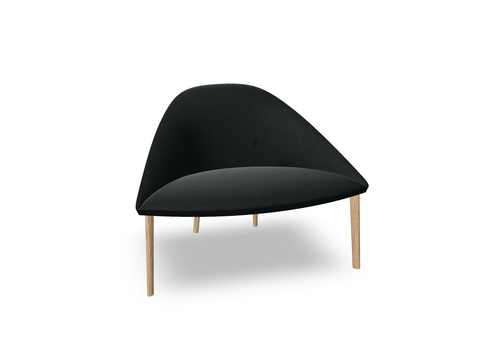 Colina 4 Leg Base Lounge Chair lounge chair Arper 