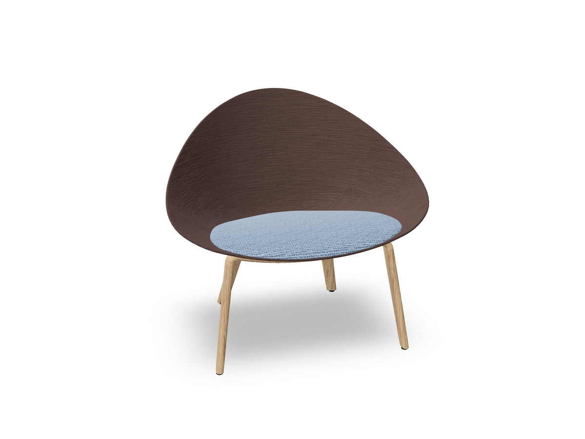 Adell 4 Leg Wood Lounge Chair