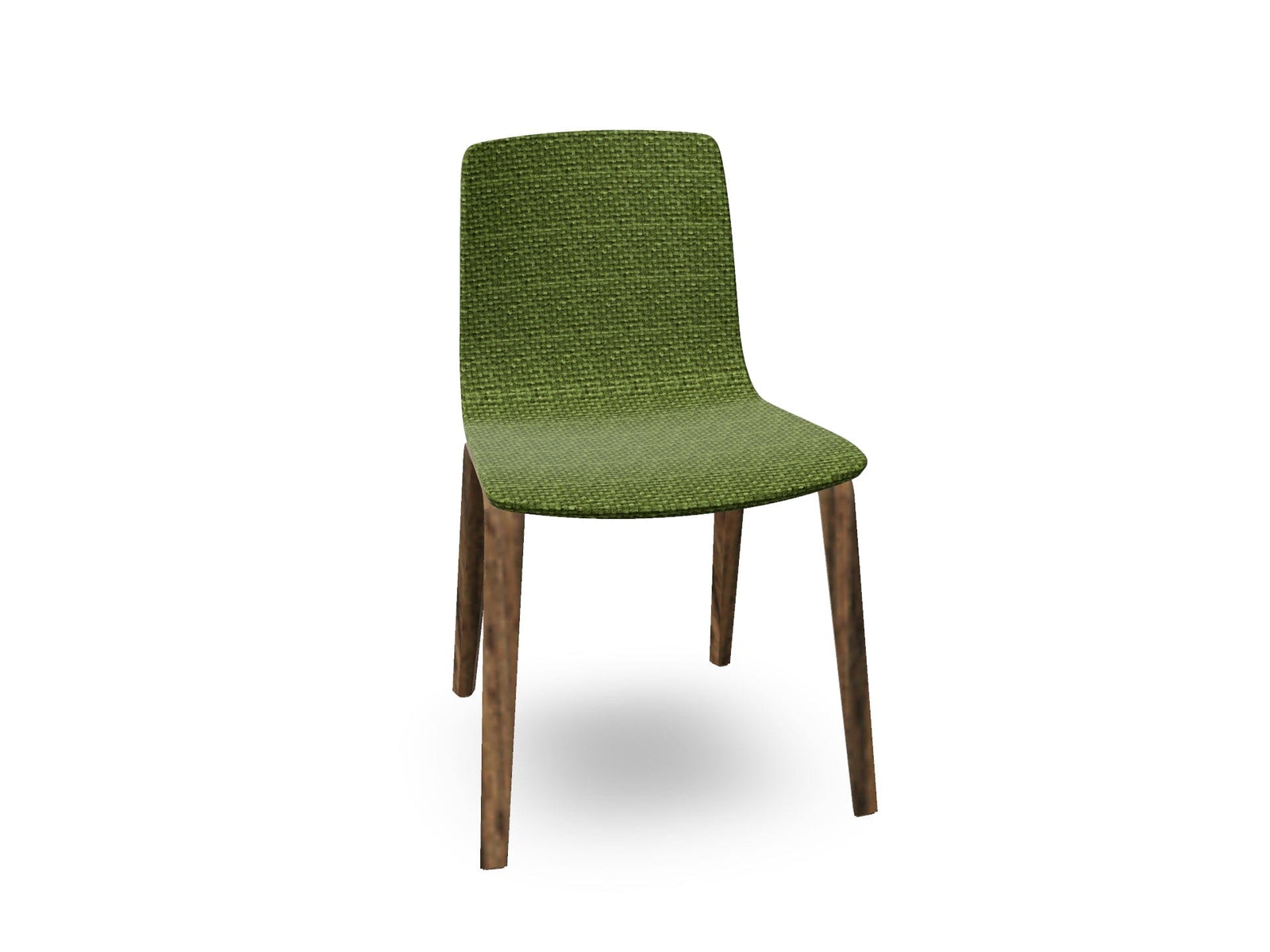 Aava 02-4 Wood Legs Chair With Fully Upholstered Chairs Arper 
