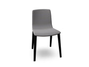 Aava 02 Wooden Chair with Front Upholstery Chairs Arper 