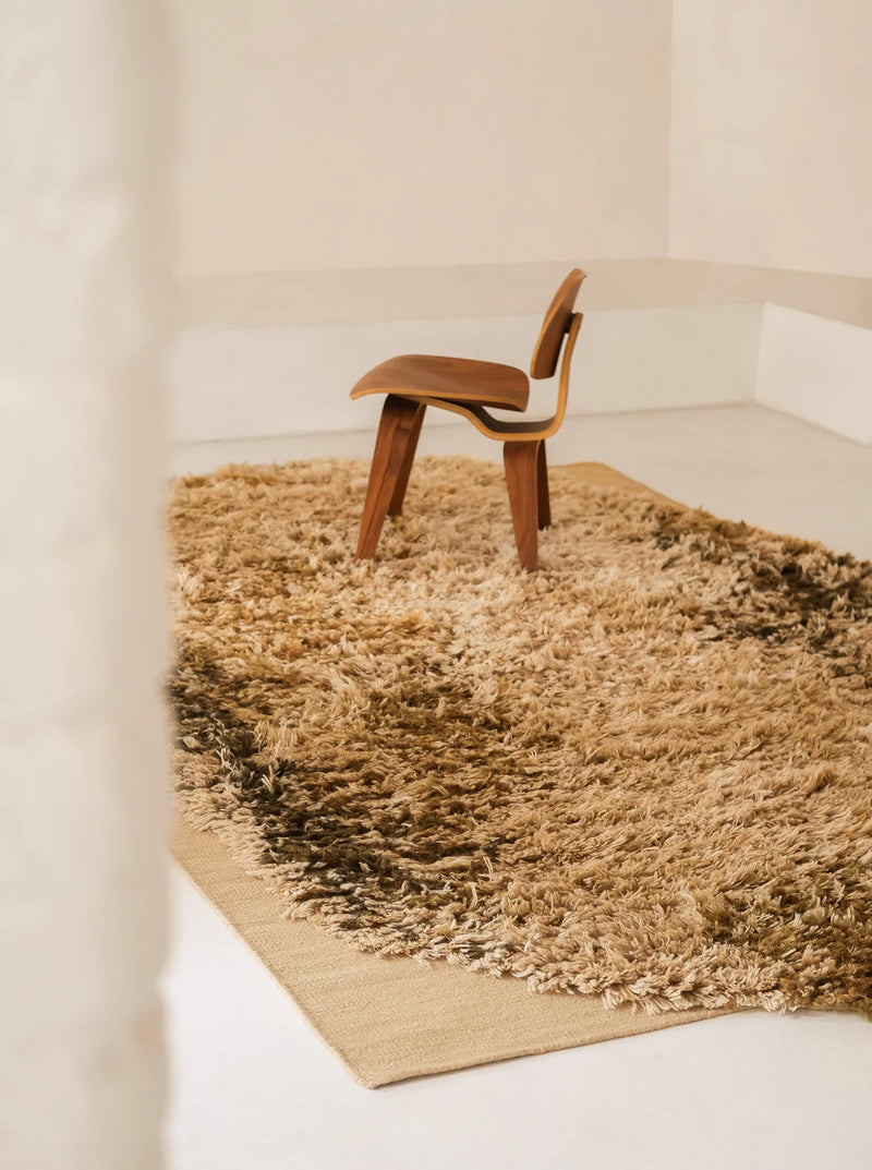 Alga Rug - Ochre