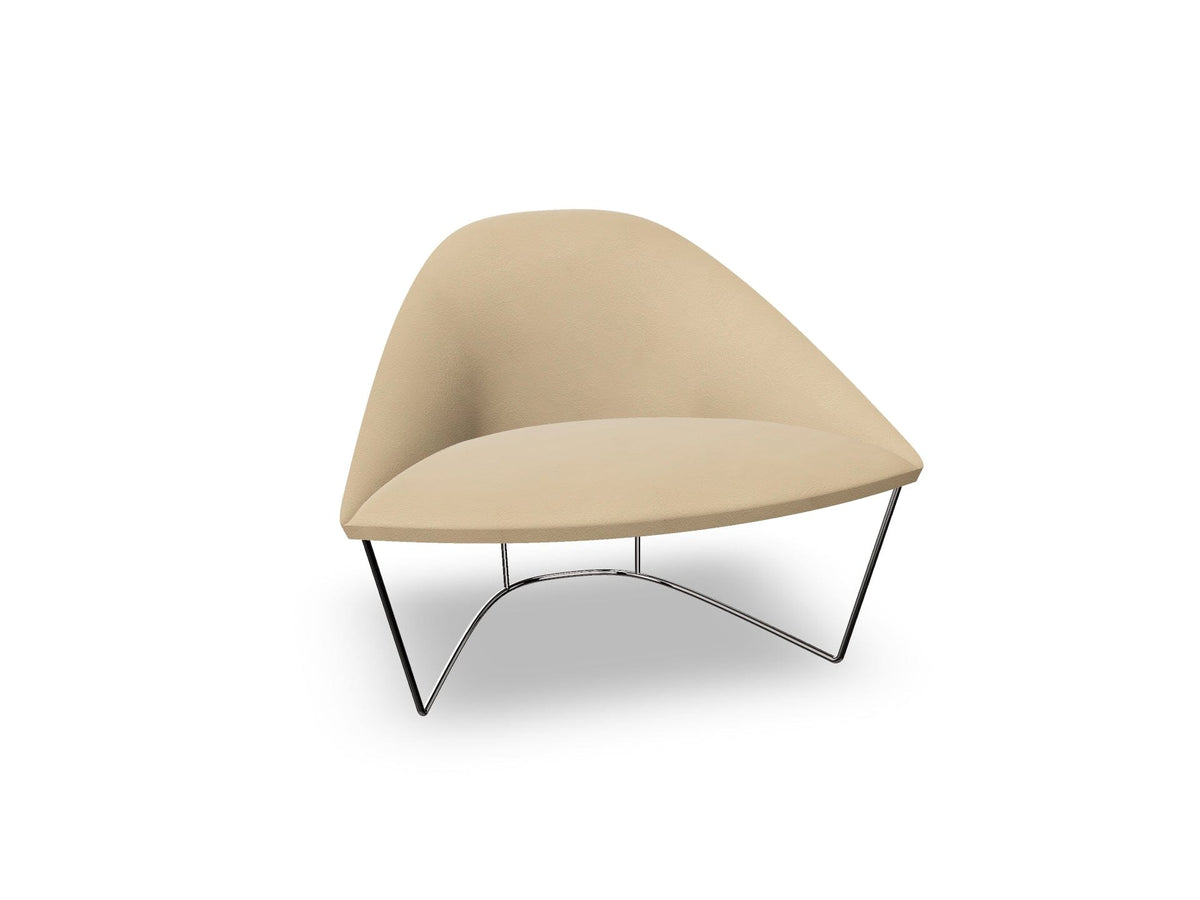 Colina Sled Base Lounge Chair lounge chair Arper 