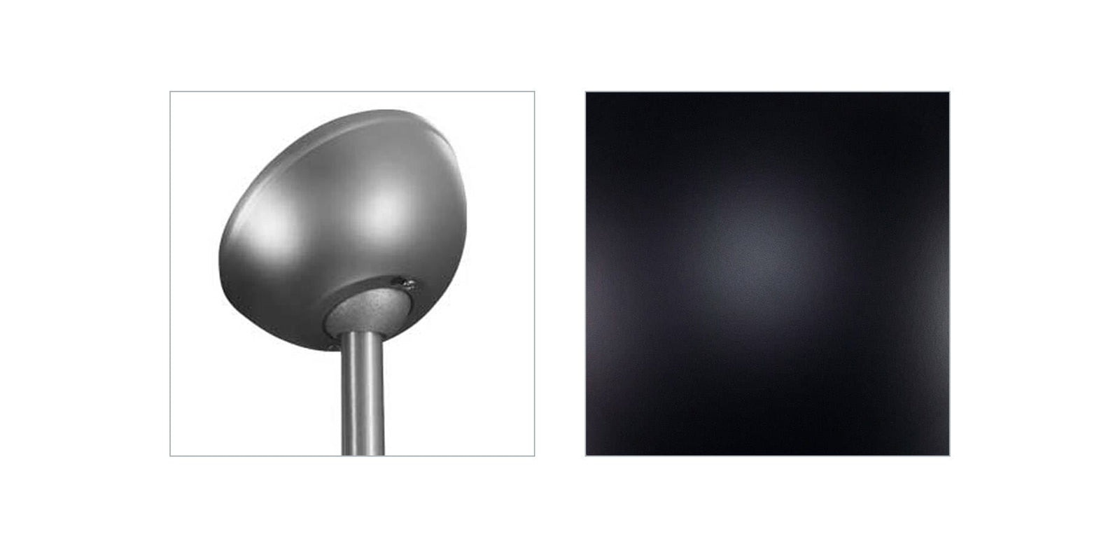 Sloped Ceiling Adapter Accessories Modern Fan Co Black matt 