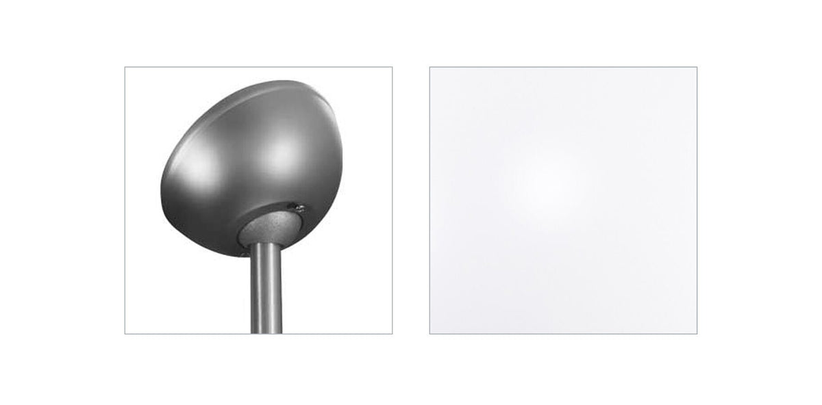 Sloped Ceiling Adapter Accessories Modern Fan Co Matt white 