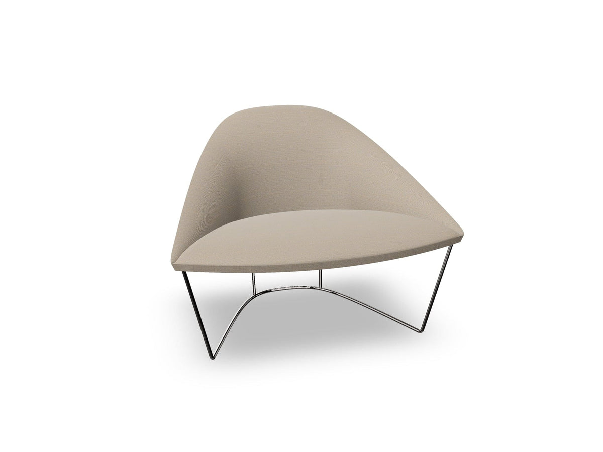 Colina Sled Base Lounge Chair lounge chair Arper 