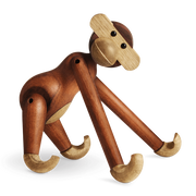 Kay Bojesen Monkey, Teak/Limba (Small), view 3