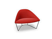 Colina Sled Base Lounge Chair lounge chair Arper 