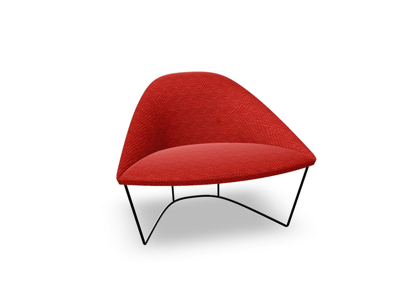 Colina Sled Base Lounge Chair lounge chair Arper 