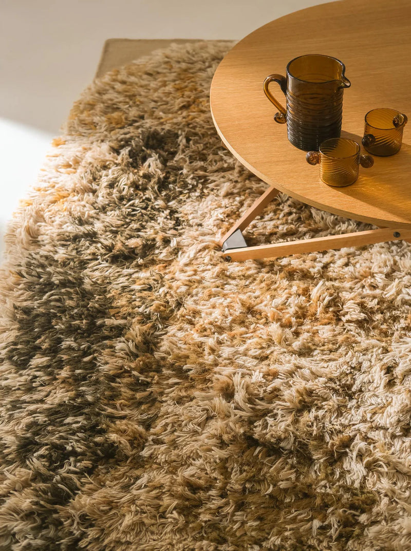 Alga Rug - Ochre