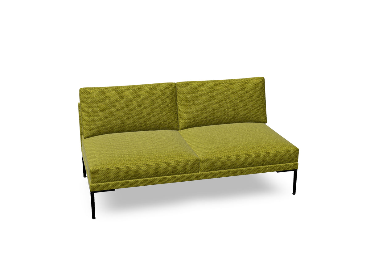 Steeve Two Seat Sofa Without Arms