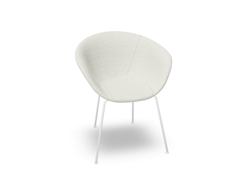 Duna 02 Four Leg Chair Fully Upholstered Chairs Arper 