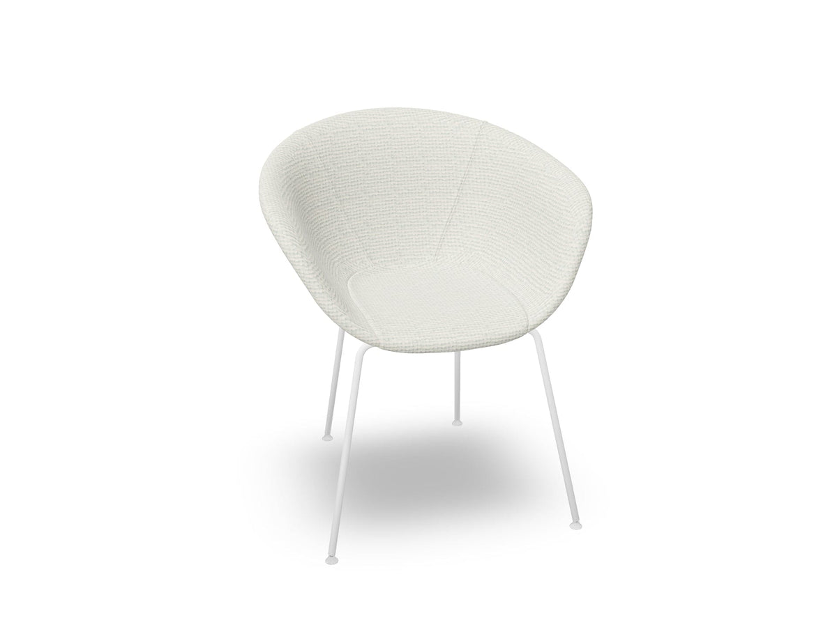 Duna 02 Four Leg Chair Fully Upholstered Chairs Arper 