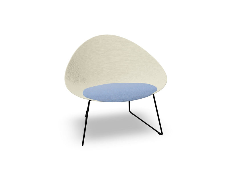 Adell Sled Base Lounge Chair lounge chair Arper 