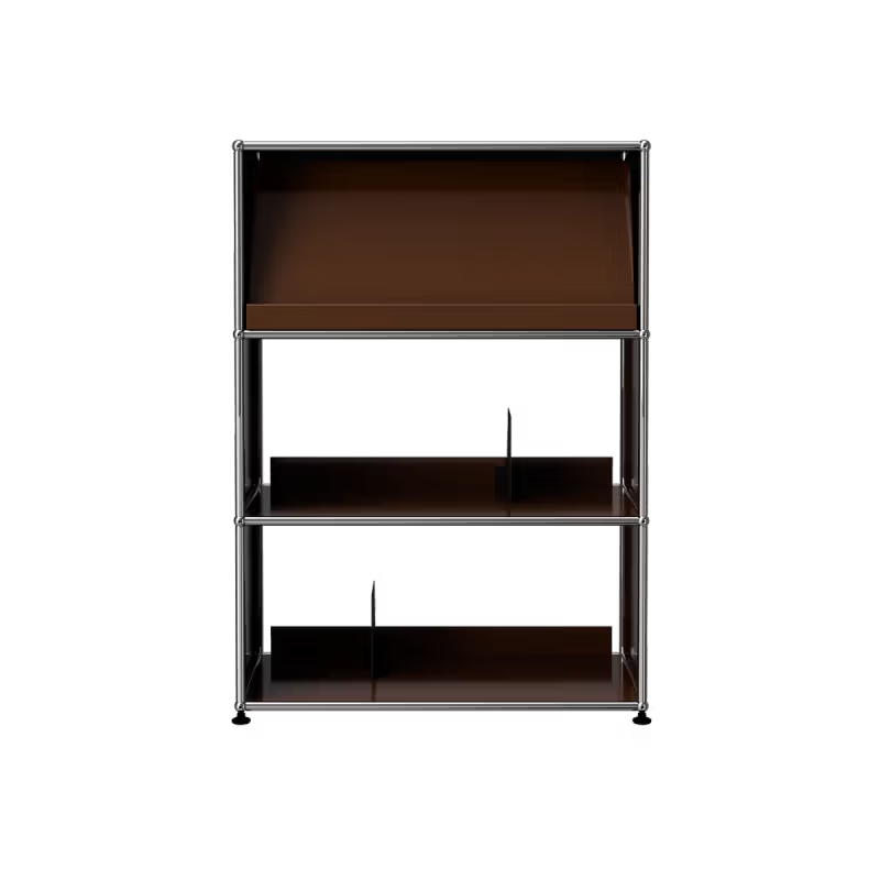 USM Vinyl Display Cabinet 3x1