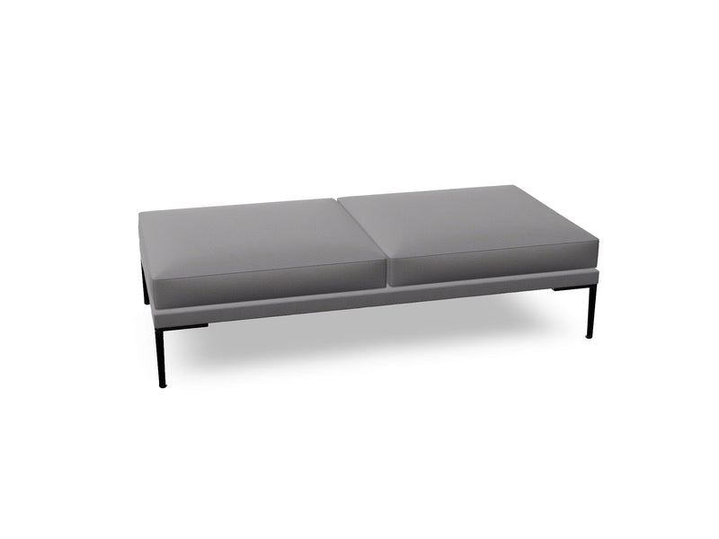 Steeve Two Seat Bench Benches Arper 