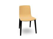 Aava 02 Wooden Chair with Front Upholstery Chairs Arper 