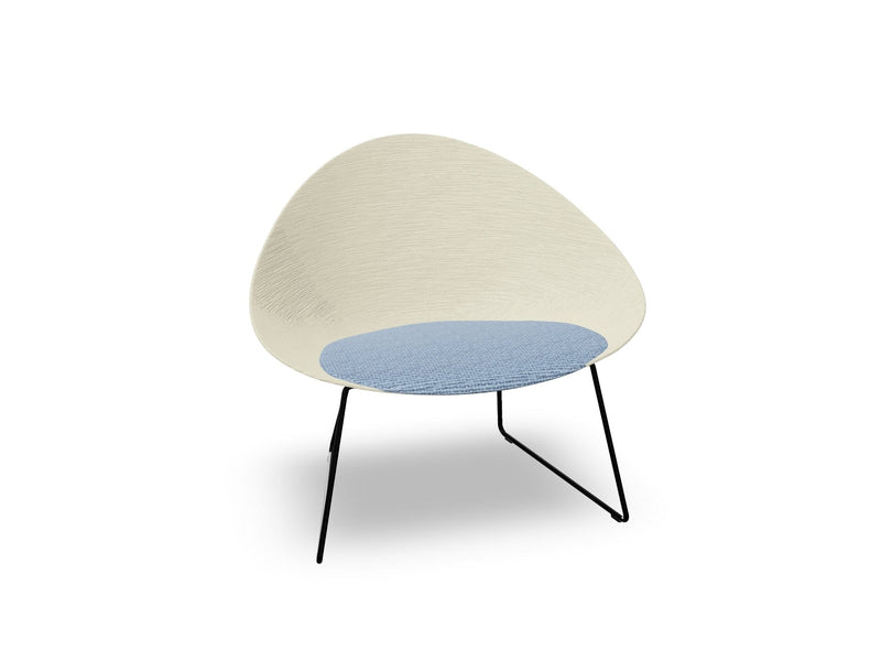 Adell Sled Base Lounge Chair lounge chair Arper 