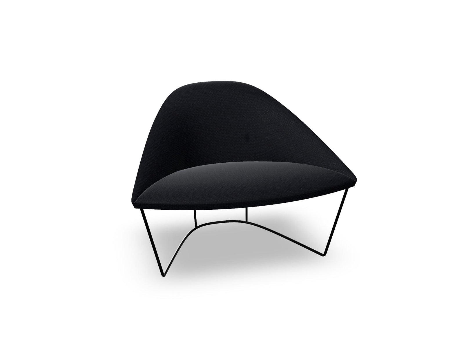 Colina Sled Base Lounge Chair lounge chair Arper 